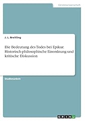 Bedeutung todes epikur gebraucht kaufen  Wird an jeden Ort in Deutschland