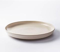 Stoneware round serving for sale  Delivered anywhere in USA 