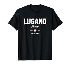 Lugano ticino regalo usato  Spedito ovunque in Italia 
