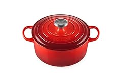 Creuset cocotte rotonda usato  Spedito ovunque in Italia 