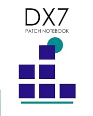 Dx7 patch notebook for sale  Delivered anywhere in Ireland