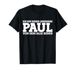 Paul lustiges vorname gebraucht kaufen  Wird an jeden Ort in Deutschland