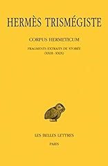 Hermes trismegiste corpus for sale  Delivered anywhere in UK