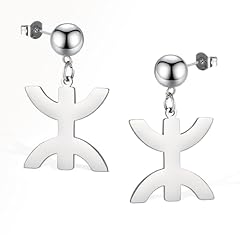 Boucles oreilles symboles d'occasion  Livré partout en France