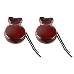 Eirzngxq pairs castanets for sale  Delivered anywhere in UK