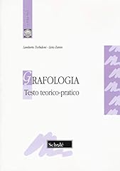 Grafologia. testo teorico usato  Spedito ovunque in Italia 