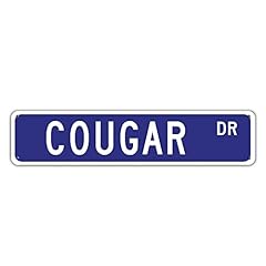 Cougar metal tin for sale  Delivered anywhere in USA 