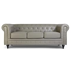 Bravich leather chesterfield for sale  Delivered anywhere in UK