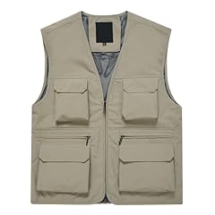 Mens vests cargo for sale  Delivered anywhere in UK