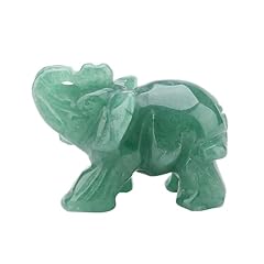Elefante giada decorazione usato  Spedito ovunque in Italia 