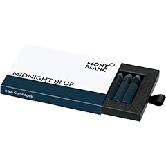 Montblanc tintenpatronen midni gebraucht kaufen  Wird an jeden Ort in Deutschland