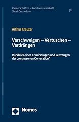 Verschweigen vertuschen verdr� gebraucht kaufen  Wird an jeden Ort in Deutschland