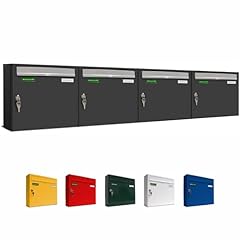 Briefkastensysteme basic 4er gebraucht kaufen  Wird an jeden Ort in Deutschland