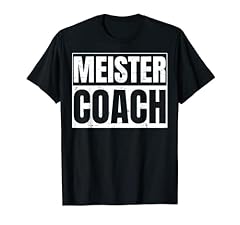 Meister coach geschenk gebraucht kaufen  Wird an jeden Ort in Deutschland