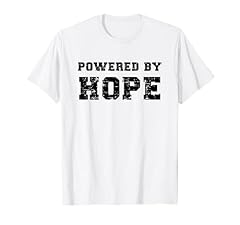 Powerd hope shirt for sale  Delivered anywhere in USA 