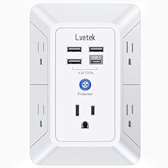 Outlet surge protector for sale  Delivered anywhere in USA 
