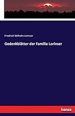 Gedenkblätter der familie d'occasion  Livré partout en France