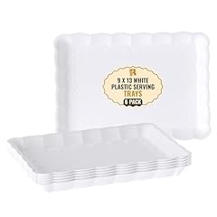 Pack white plastic for sale  Delivered anywhere in USA 