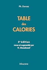 Table calories 5e d'occasion  Livré partout en France