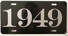 1949 year metal for sale  Delivered anywhere in USA 