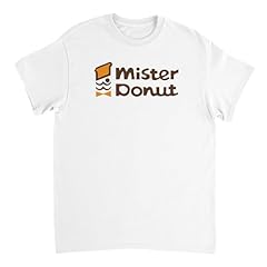 Mister donut shirt for sale  Delivered anywhere in USA 