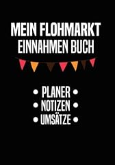 Flohmarkt einnahmen buch gebraucht kaufen  Wird an jeden Ort in Deutschland