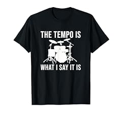 Tempo say drummer for sale  Delivered anywhere in UK
