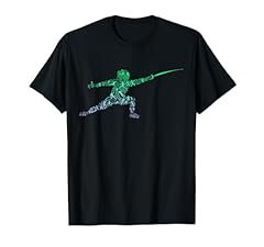 Fencing stance tshirt for sale  Delivered anywhere in USA 