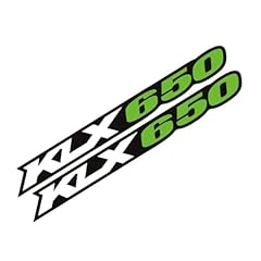 Autocollant moto kawasaki d'occasion  Livré partout en Belgiqu