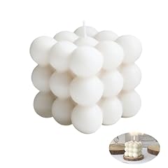 Bubble candle cube for sale  Delivered anywhere in UK