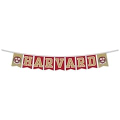 Harvard crimson banner for sale  Delivered anywhere in USA 