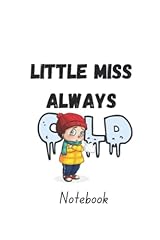 Journal little miss for sale  Delivered anywhere in UK