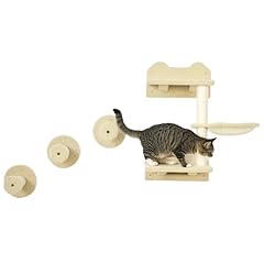 Pawhut katzen kletterwand gebraucht kaufen  Wird an jeden Ort in Deutschland