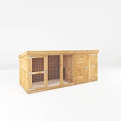 wooden dog kennel run for sale  Delivered anywhere in UK