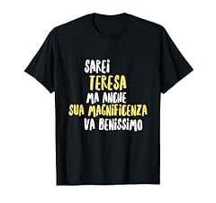 Teresa maglia con usato  Spedito ovunque in Italia 