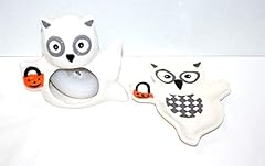 2pc halloween owl for sale  Delivered anywhere in USA 