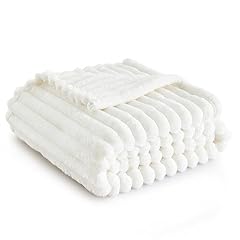 Bedsure fluffy fleece for sale  Delivered anywhere in UK