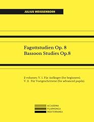 Fagottstudien op. bassoon usato  Spedito ovunque in Italia 