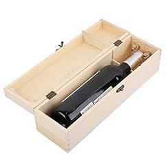 Wine box wooden for sale  Delivered anywhere in USA 