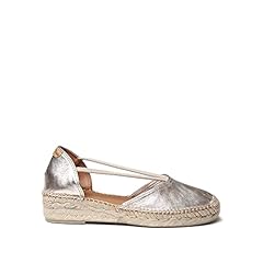 Espadrille cuir femme d'occasion  Livré partout en France