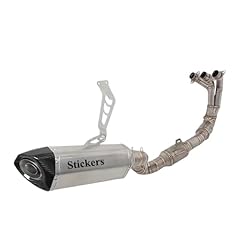 Aziken motorcycle exhaust for sale  Delivered anywhere in UK