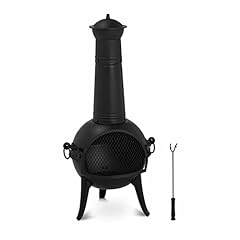 Uniprodo steel chiminea for sale  Delivered anywhere in Ireland