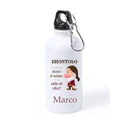 Generico borraccia alluminio usato  Spedito ovunque in Italia 
