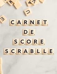 Carnet score scrabble d'occasion  Livré partout en France