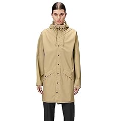 Rains long jacket usato  Spedito ovunque in Italia 