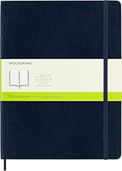 Moleskine classic plain for sale  Delivered anywhere in UK