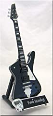 Used, PAUL STANLEY Miniature Guitar Ibanez Iceman w/ Guitar Pick for sale  Delivered anywhere in Canada