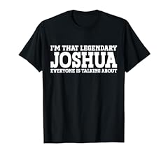 Joshua personal name for sale  Delivered anywhere in USA 