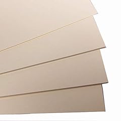 Cream card sheets for sale  Delivered anywhere in Ireland