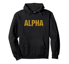 Alpha pullover hoodie for sale  Delivered anywhere in USA 